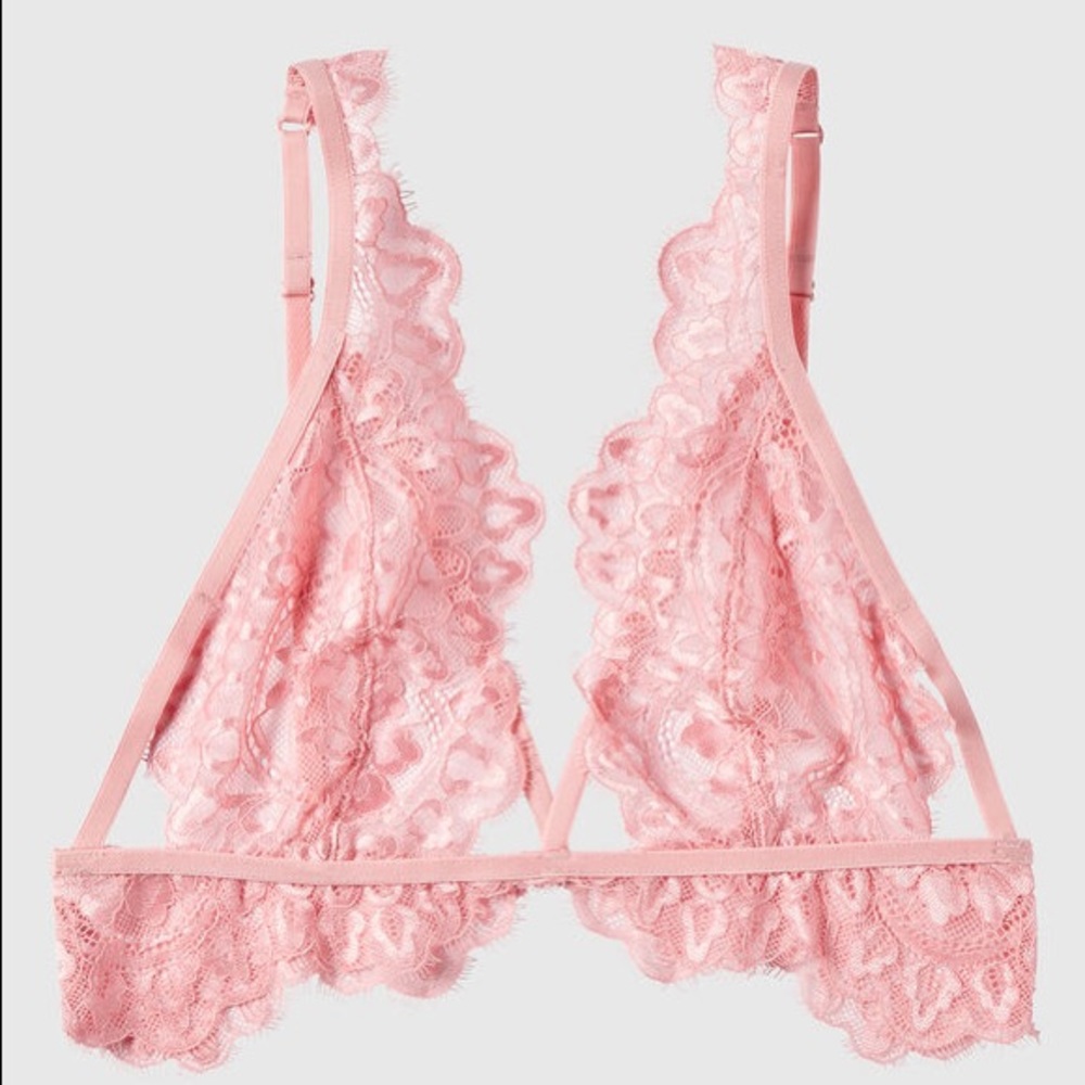 Unlined LS bra